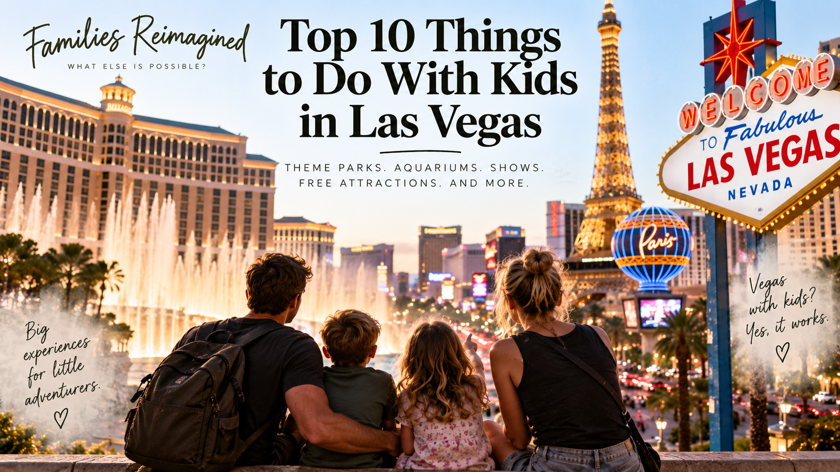 10 Best Things to Do With Kids in Las Vegas