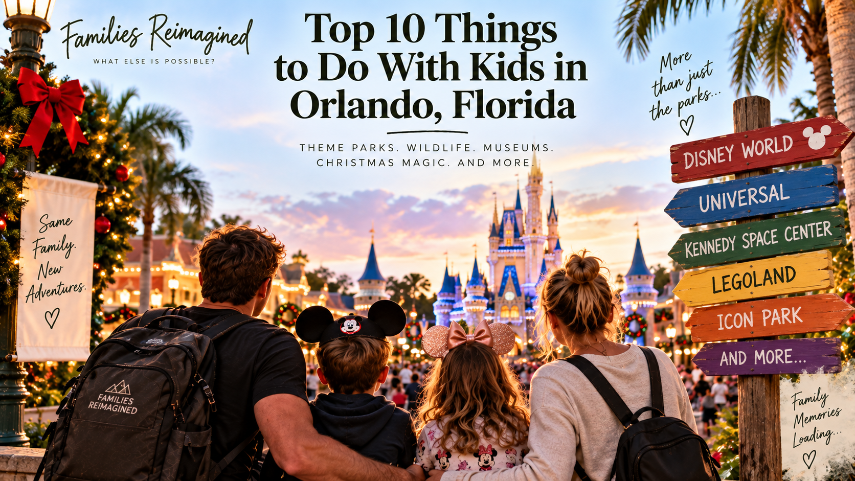 10 Best Things to Do With Kids in Orlando, Florida