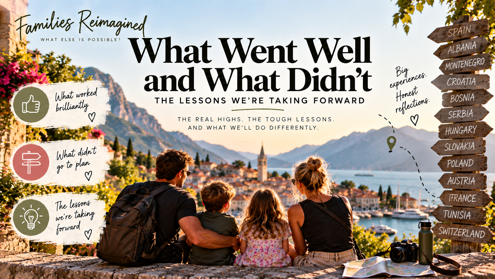 What Went Well and What Didn’t: The Lessons We’re Taking Forward